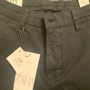 Zara Skinny 01 Black Pants